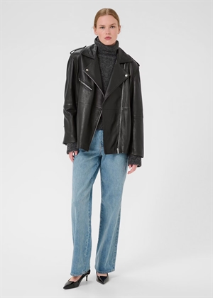 Naomi jakke Sort Gestuz 